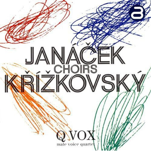 the album cover for Q Vox - Choirs