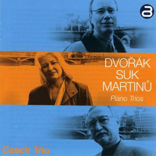 Dvorak / Suk / Martinu / Czech Trio - Piano Trios - Music CD
