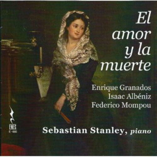 the album cover for Sebastian Stanley - Amor Y La Muerte
