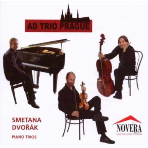 Smetana / Dvorak / Ad Trio Prague - Piano Trios - Music CD