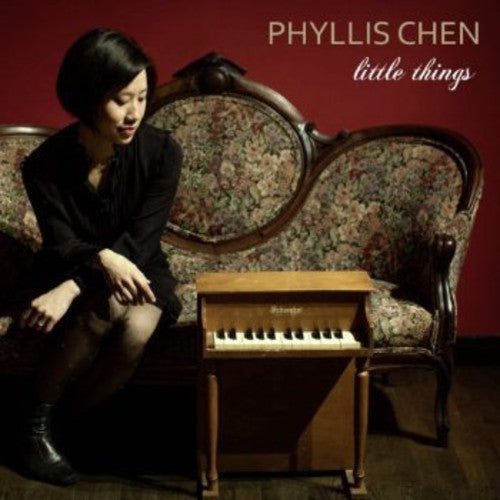 the album cover for Phyllis Chen - Little Things