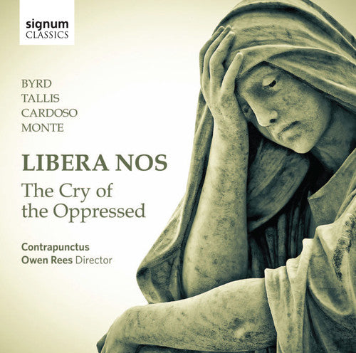 Tallis / Contrapunctus / Rees - Libera Nos Cry Of The Oppressed - Music CD