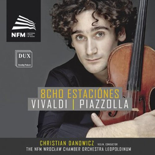 Vivaldi / Danowicz / Nfm Wroclaw Chamber Orchestra - 8cho Estaciones - Music CD