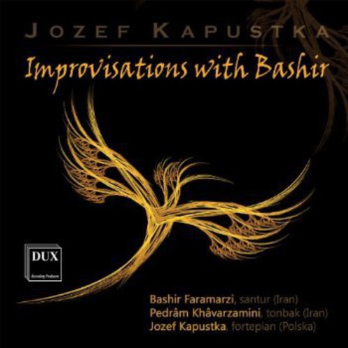 the album cover for Kapustka / Faramarzi / Khavarzamini - Improvisations with Bashir