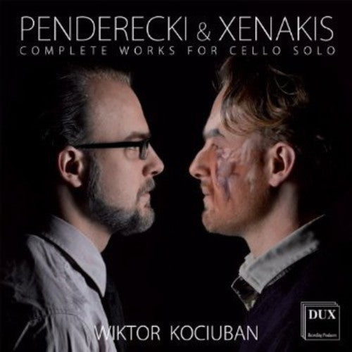 Penderecki / Kociuban,wiktor - Complete Works For Cello Solo - Music CD