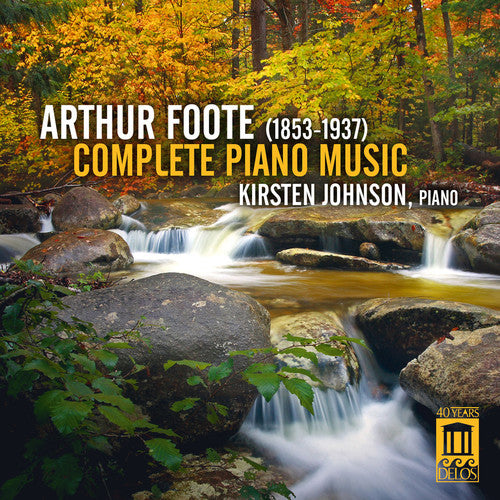 Foote / Johnson,kirsten - Complete Piano Music - Music CD