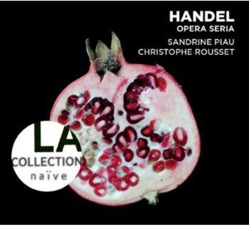 the album cover for Handel / Piau / Les Talens Lyriques / Rousset - Opera Seria
