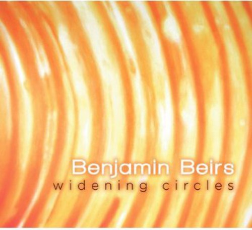the album cover for Pasieczny / Benjamin Beirs - Widening Circles