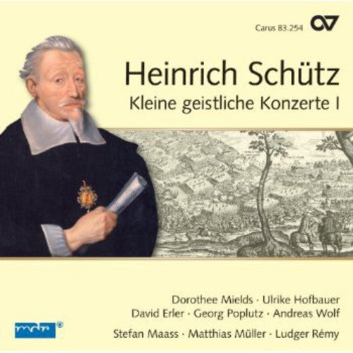 Schuetz / Mields / Hofbauer / Erler / Schneider - Schutz Complete Recordings 7 - Music CD