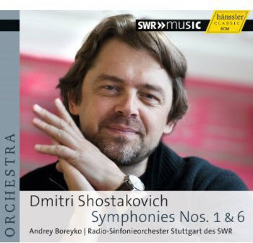 Shostakovich / Stuttgart Radio Sym Orch / Boreyko - Symphonies Nos 1 & 6 - Music CD
