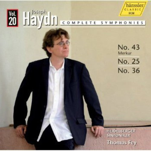 Haydn / Heidelberger Sinfoniker / Fey - Complete Symphonies 20 Nos 43 25 36 - Music CD