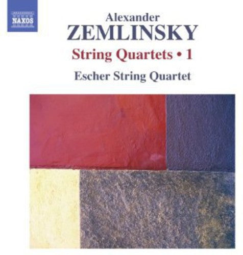 Zemlinsky / Escher String Quartet - String Quartets 1: Quartets Nos 3 & 4 - Music CD