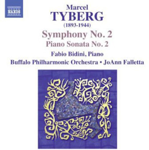 Tyberg / Buffalo Philharmonic / Falletta - Symphony No 2 Piano Sonata - Music CD