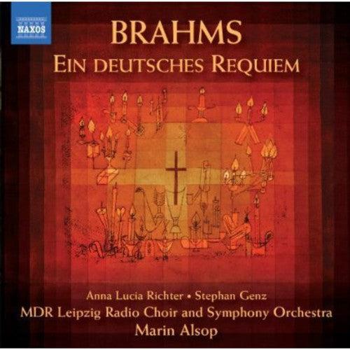 Brahms / Richter / Mdr Leipzig Radio Choir & Sym - German Requiem - Music CD