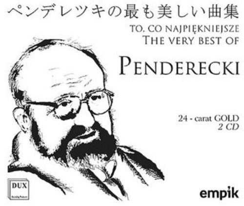Penderecki / Orkiestra Filharmonii Krakowskiej - Very Best Of Penderecki - Music CD