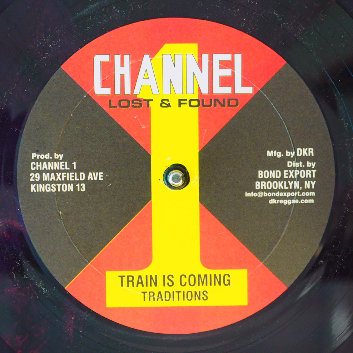 Traditions - Train Is Coming; Version  /  Traditions - When; Version 10" Vinyl Record