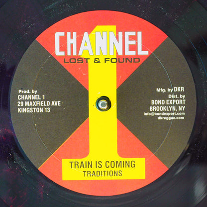 Traditions - Train Is Coming; Version  /  Traditions - When; Version 10" Vinyl Record