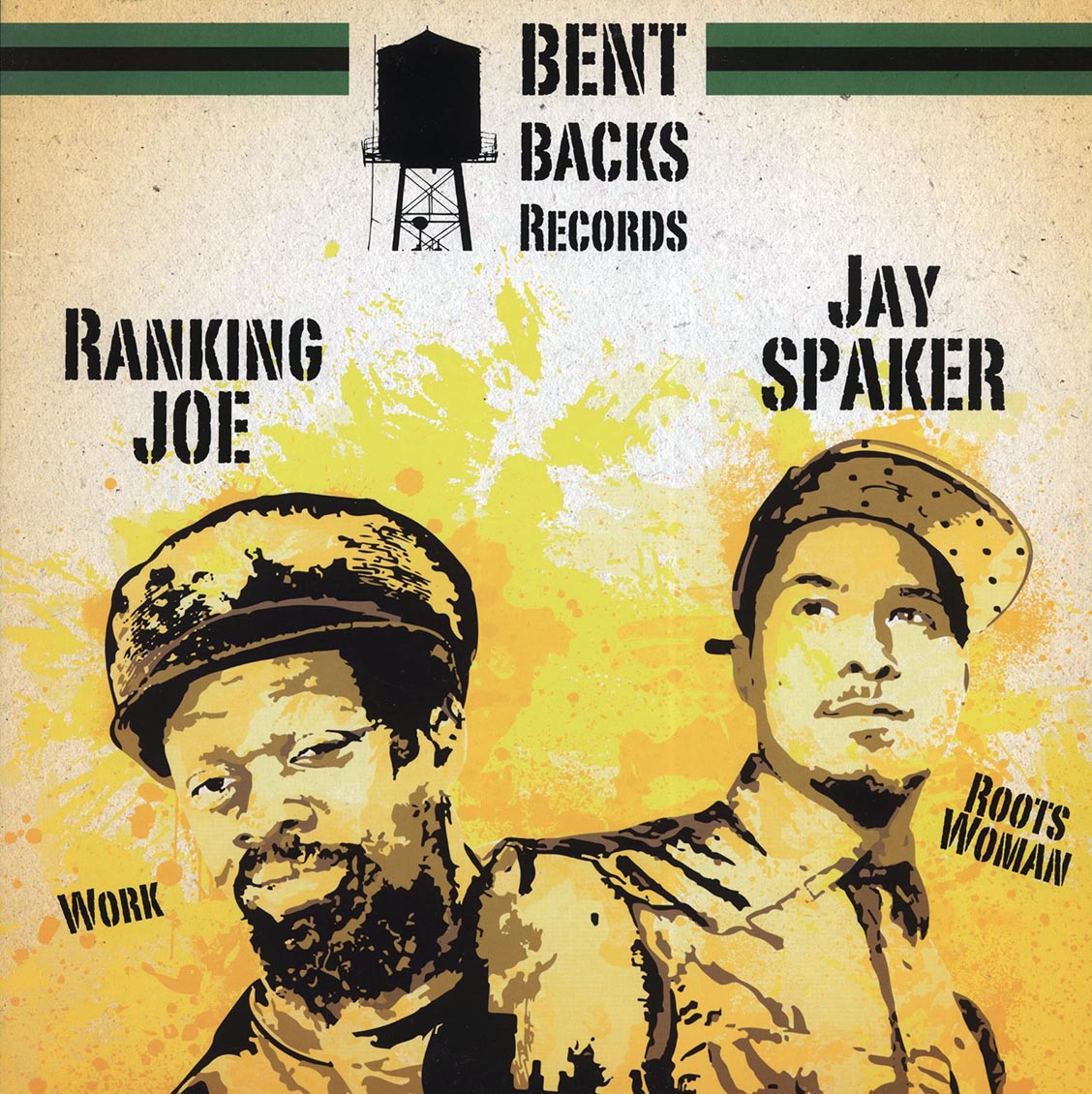 Ranking Joe - Work; Hypa - Dub And Loving  /  Jay Double Tiger Spaker - Roots Woman (Extended Mix) 12" Vinyl Record