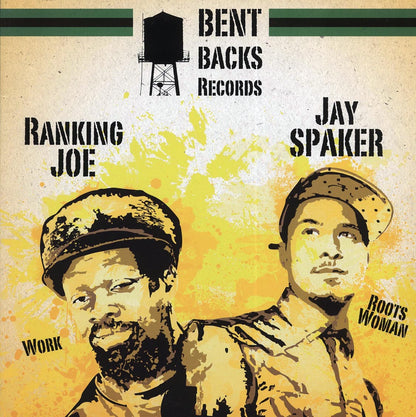 Ranking Joe - Work; Hypa - Dub And Loving  /  Jay Double Tiger Spaker - Roots Woman (Extended Mix) 12" Vinyl Record