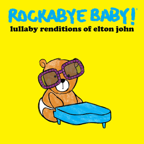 Lullaby Renditions of Elton John Music CD