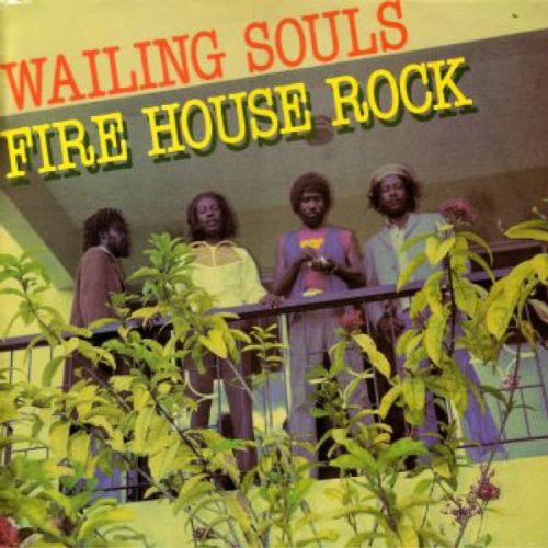Wailing Souls - Fire House Rock [LP] Vinyl Record
