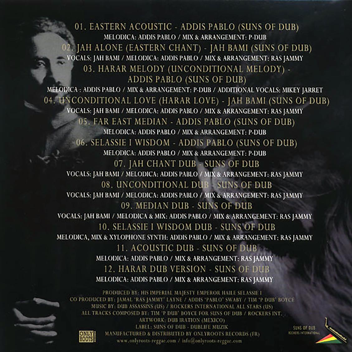 Addis Pablo, Suns Of Dub - Far East Dub Vinyl Record