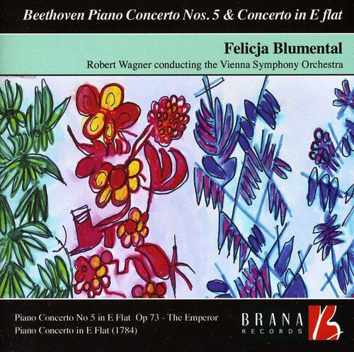 Beethoven / Blumental / Vienna Symphony Orchestra - Piano Concerto 5 - Music CD