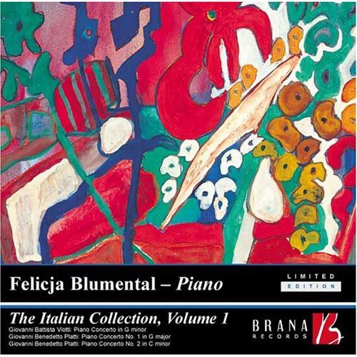 Viotti / Blumental,felicja - Italian Collection 1 - Music CD