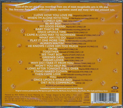 The Paris Sisters - Always Heavenly: The Paris Sisters Anthology (25 tracks) Music CD