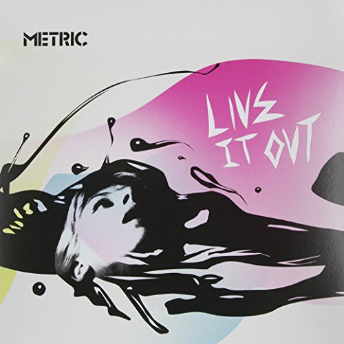 Live It Out [LP] Vinyl Record