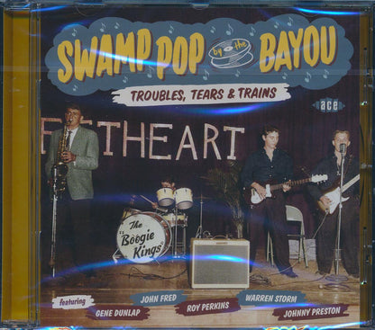 Johnny Preston, Gene Dunlop, John Fred, Roy Perkins, Etc. - Swamp Pop By The Bayou: Troubles, Tears & Trains (28 tracks) Music CD