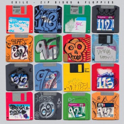 Exile - Zip Disks & Floppies - Music CD