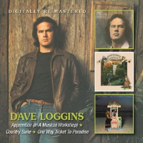 the album cover for Dave Loggins - Apprentice (In A Musical Workshop)/Country Suite/O [Import]
