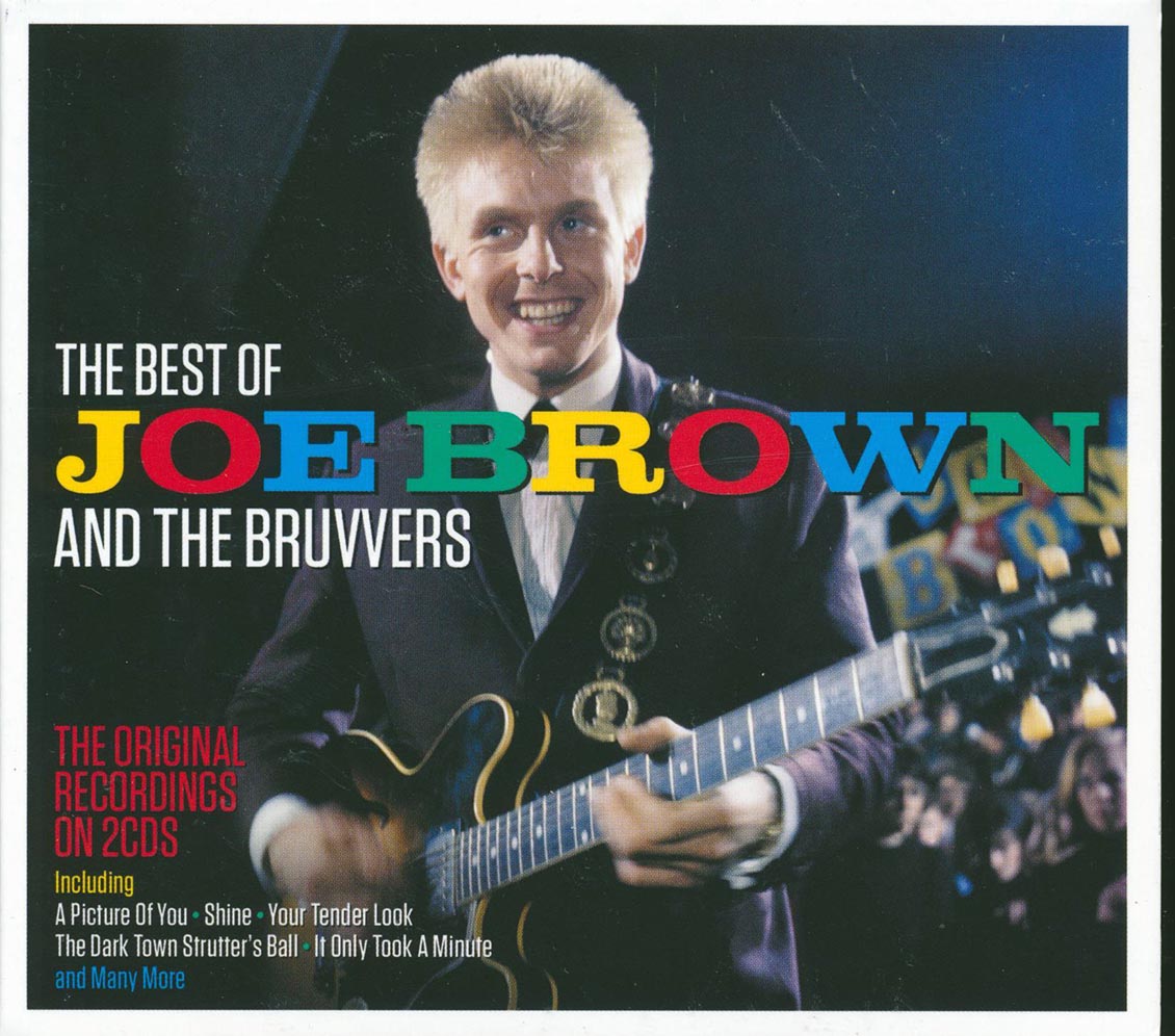 Joe Brown & The Bruvvers - The Best Of Joe Brown And The Bruvvers (31 tracks) (2xCD) (deluxe 3-fold digipak) Music CD