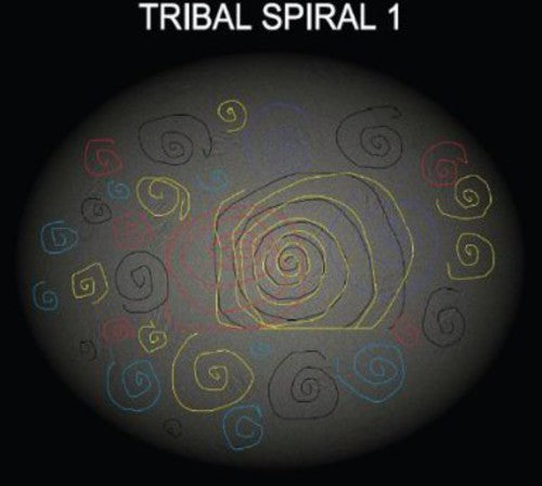 Wright,david A. - Tribal Spiral 1 - Music CD