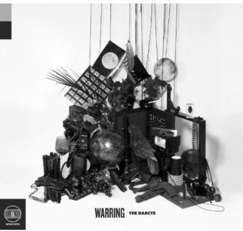 Darcys - Warring - Music CD