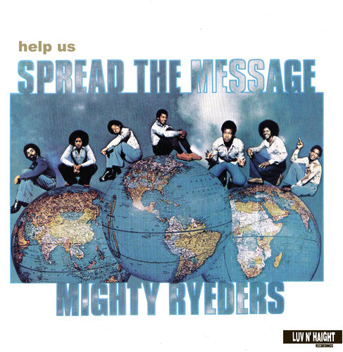 Mighty Ryeders - Help Us Spread The Message Vinyl Record