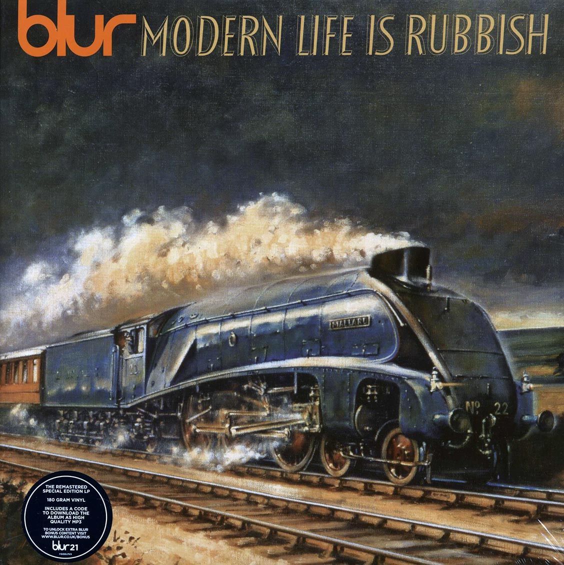 Blur - Modern Life Is Rubbish (2xLP) (180g) Vinyl Record