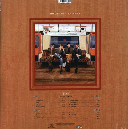 Blur - Modern Life Is Rubbish (2xLP) (180g) Vinyl Record
