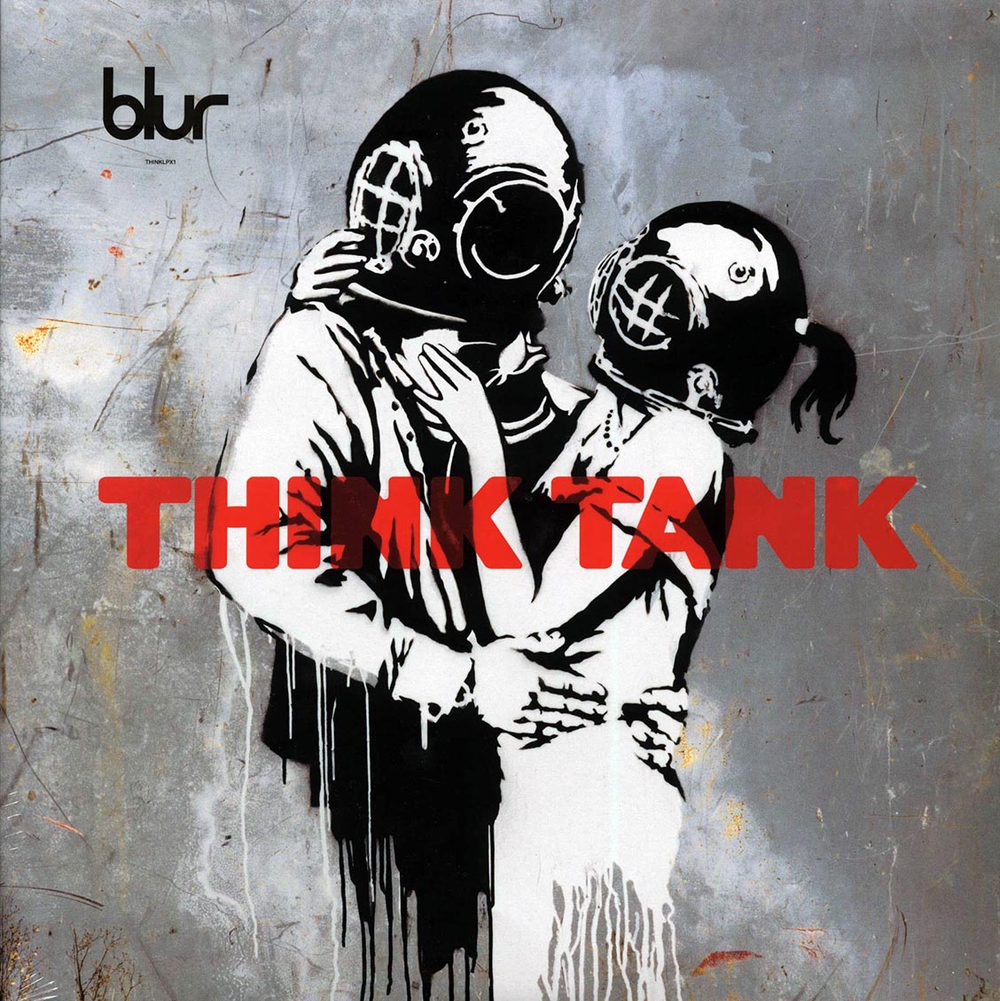 Blur - Think Tank (2xLP) (180g) Vinyl Record