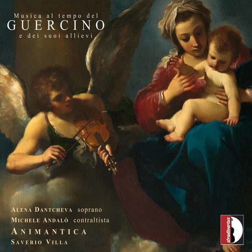 the album cover for Bassani / Dantcheva / Andalo / Villa - Music At The Time Of Guercino [Digipak]
