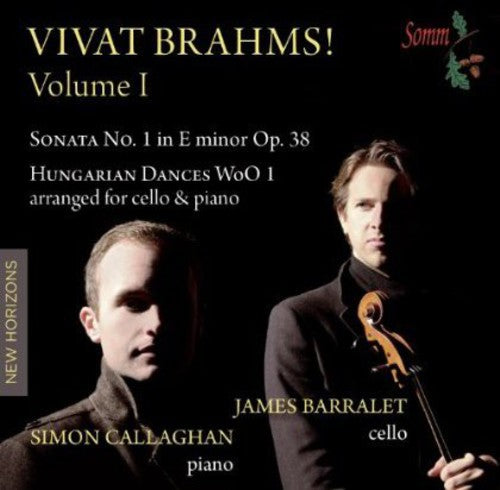 Brahms / Barralet / Callaghan - Vivat Brahms I - Music CD
