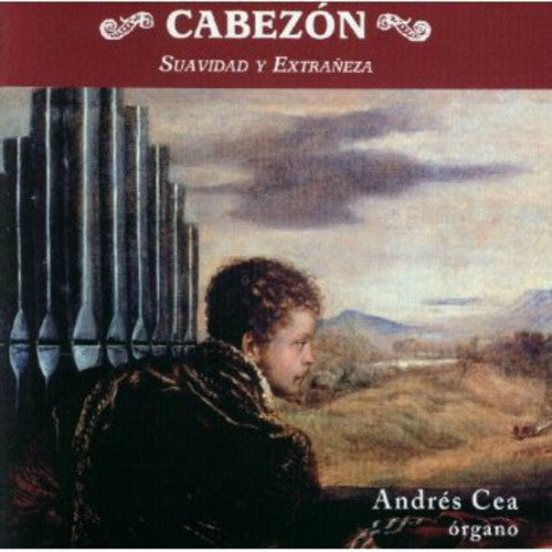 the album cover for Cabezon / Andreas Cea - Soft & Extravagant ( Suavidad y Extraneza )