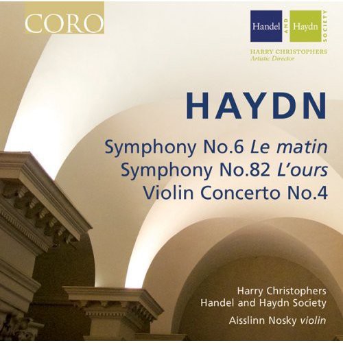 Haydn / Handel & Haydn Society / Christophers - Symphonies - Music CD