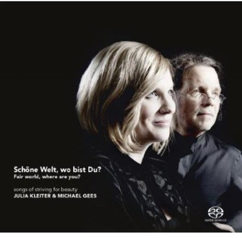 the album cover for Lieder / Kleiter / Gees - Fair World Where Are You