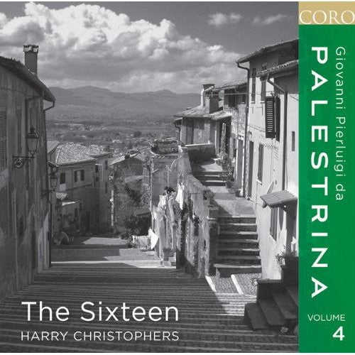 Palestrina / Sixteen / Christophers - Palestrina 4 - Music CD