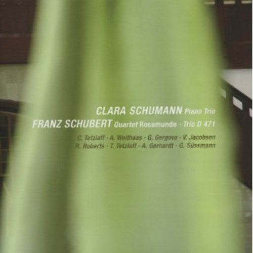 the album cover for Antje Weithaas - String Quartet No 13 Rosamunde