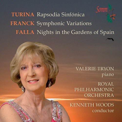 Turina / Tryon / Rpo / Woods - Rapsodia Sinfonica - Music CD