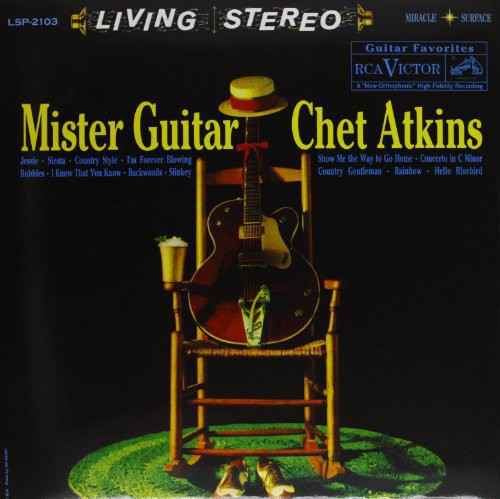 Pre-Order: Mister Guitar [LP] Vinyl Record