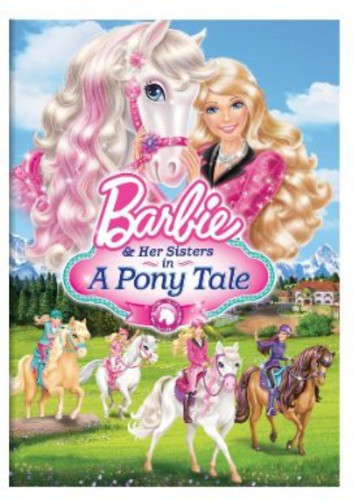 Barbie & Her Sisters In A Pony Tale - Barbie & Her Sisters In A Pony Tale - DVD